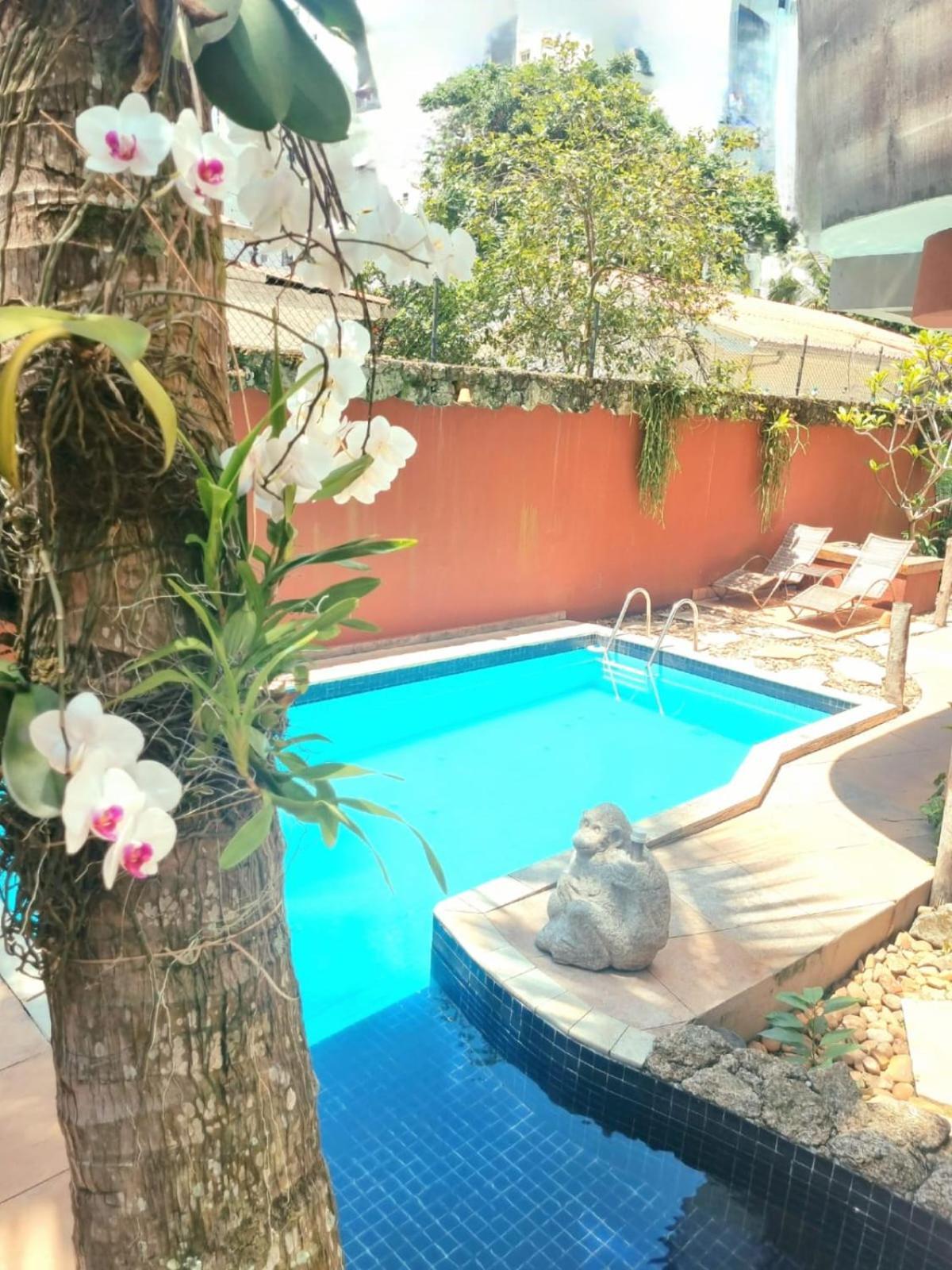 Vila Jabutis Guaruja Bagian luar foto