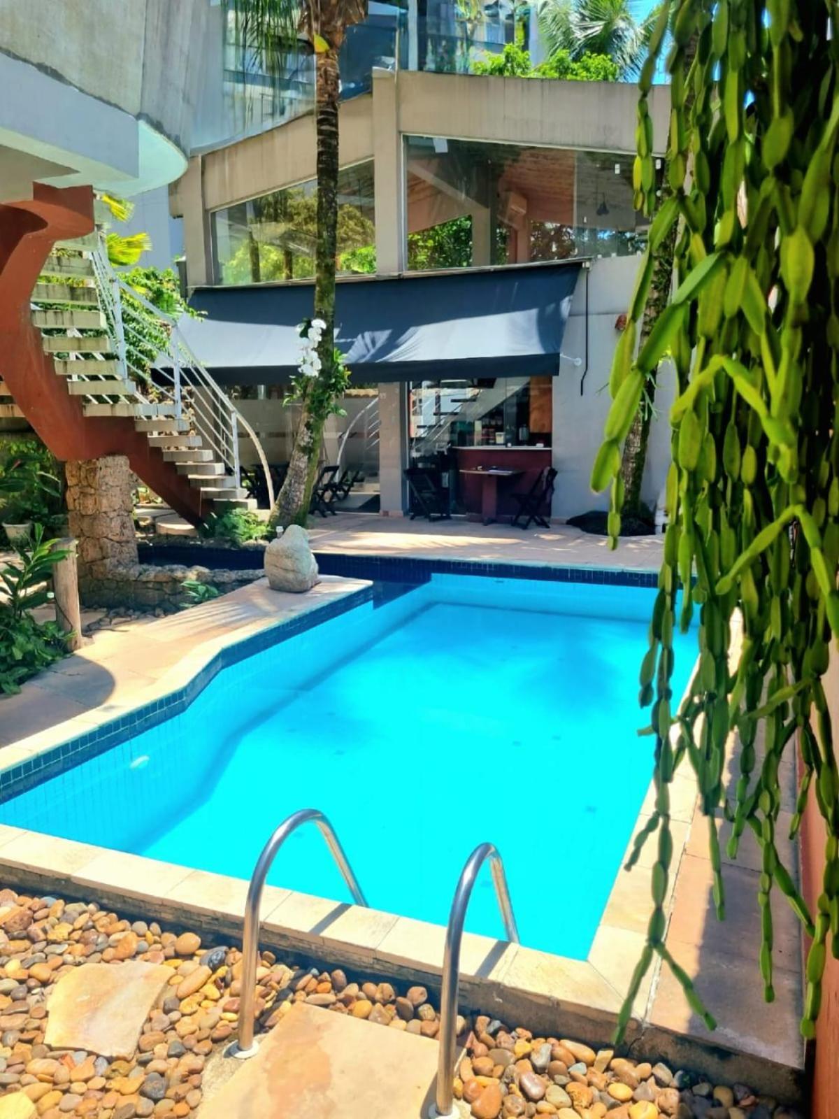 Vila Jabutis Guaruja Bagian luar foto