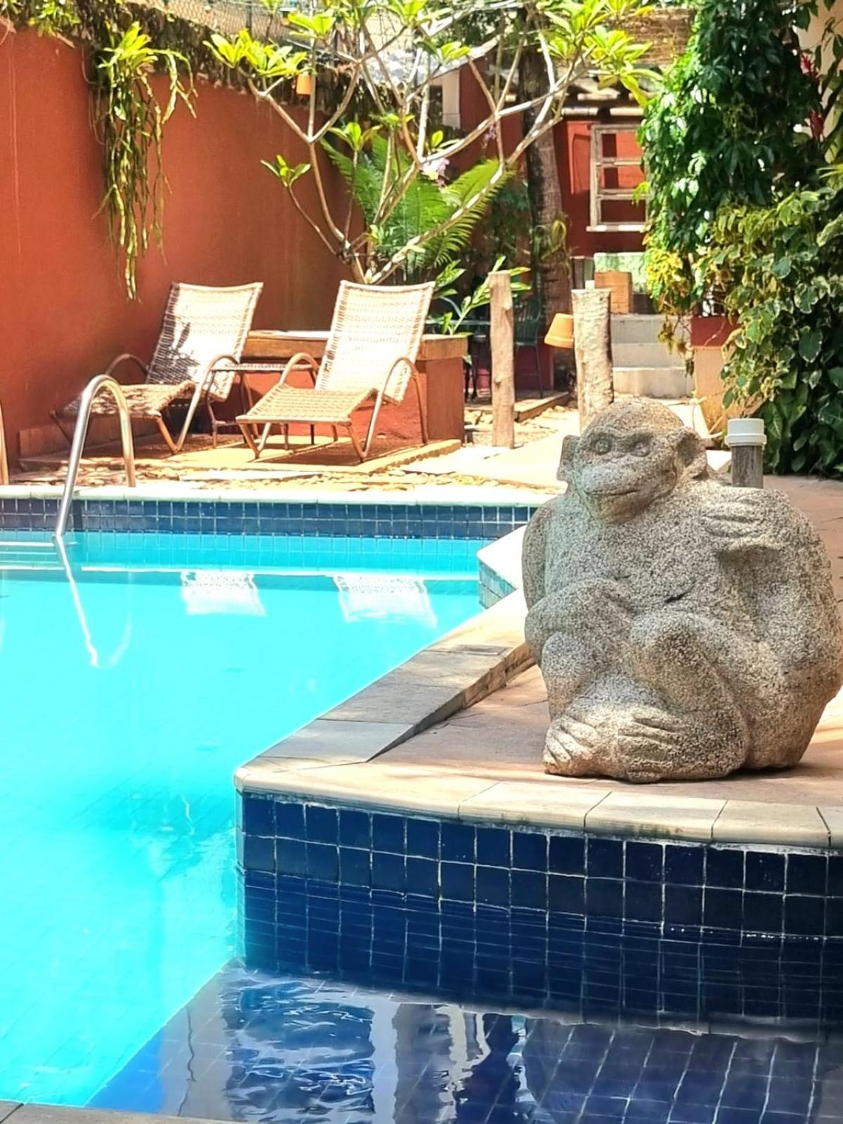 Vila Jabutis Guaruja Bagian luar foto