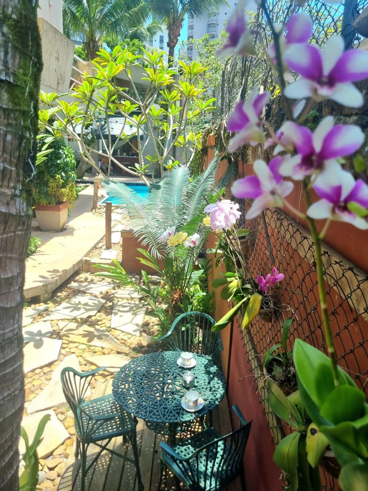 Vila Jabutis Guaruja Bagian luar foto