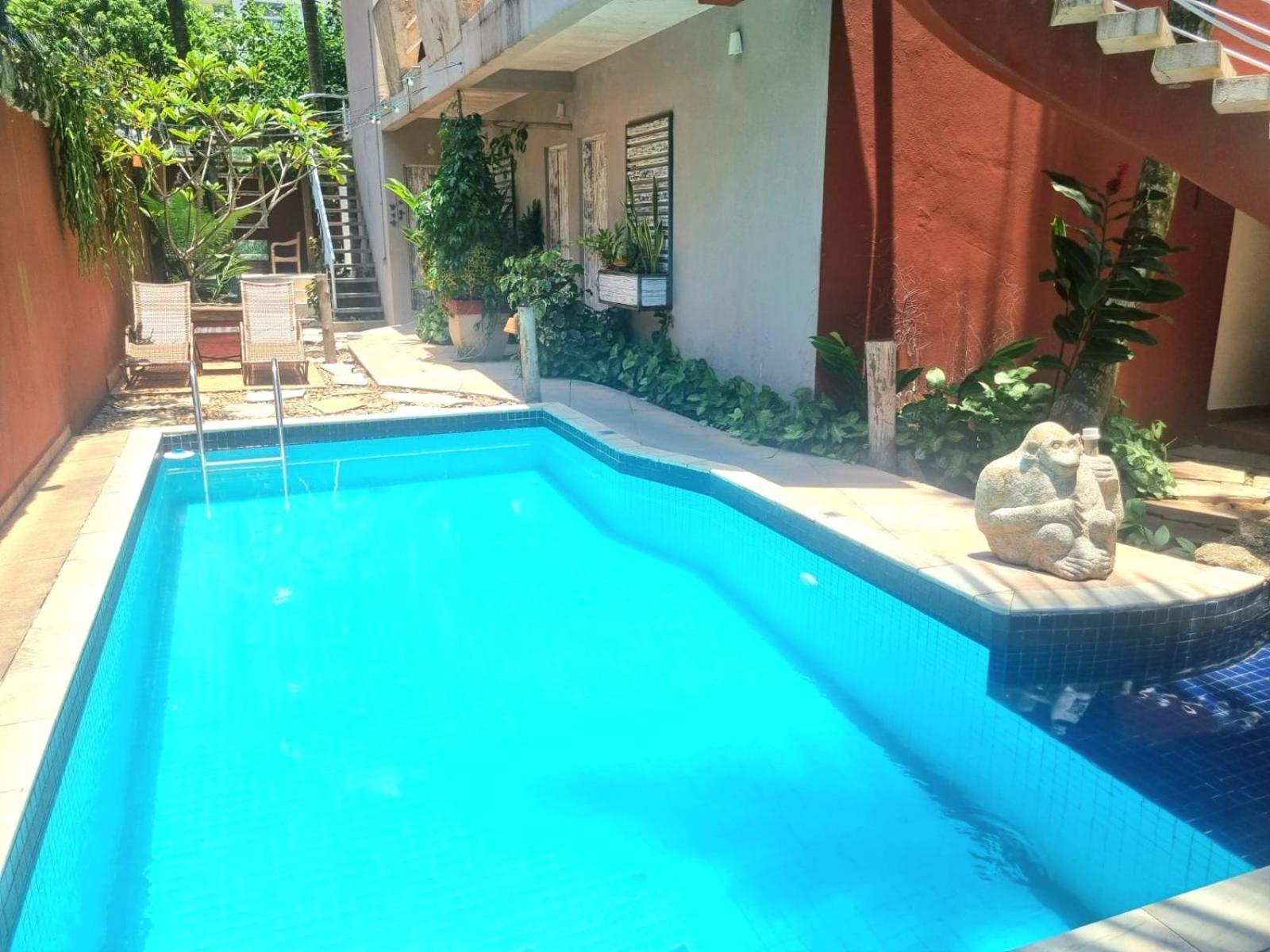 Vila Jabutis Guaruja Bagian luar foto