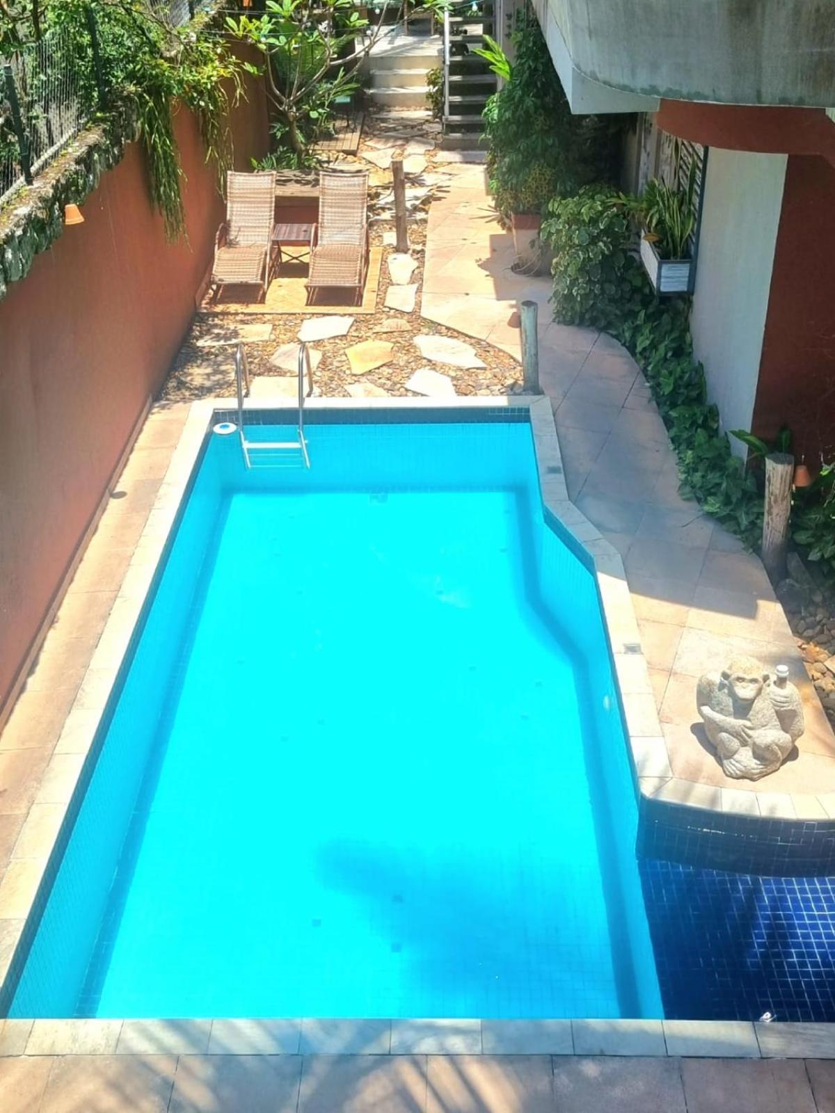 Vila Jabutis Guaruja Bagian luar foto