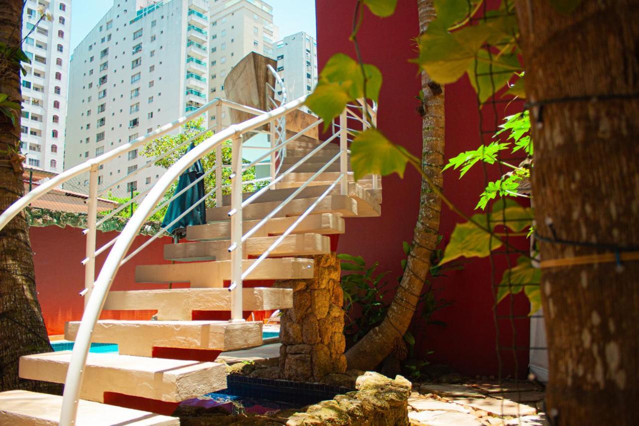 Vila Jabutis Guaruja Bagian luar foto