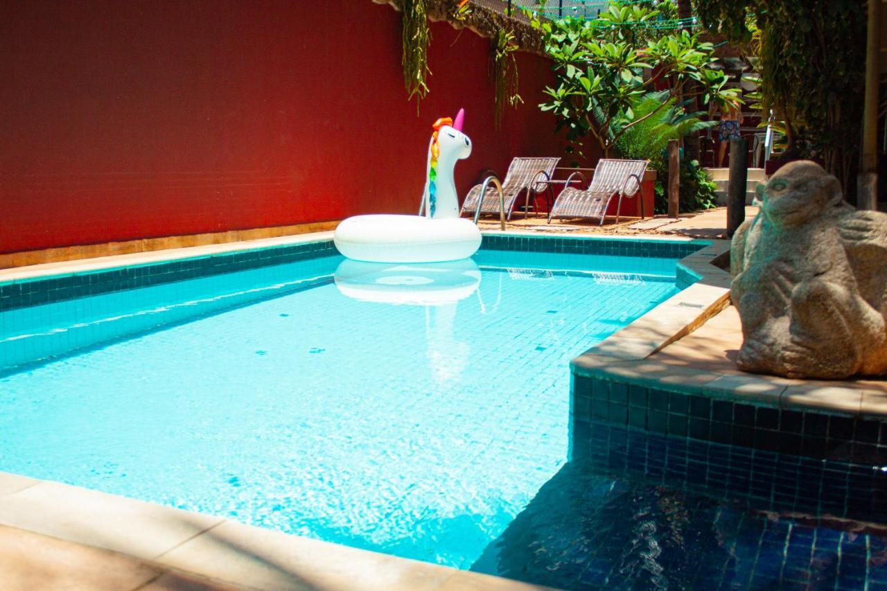 Vila Jabutis Guaruja Bagian luar foto
